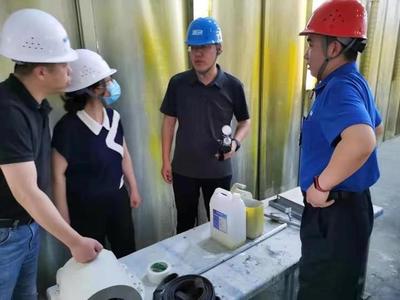 济南市开展夏季臭氧污染防治专项检查